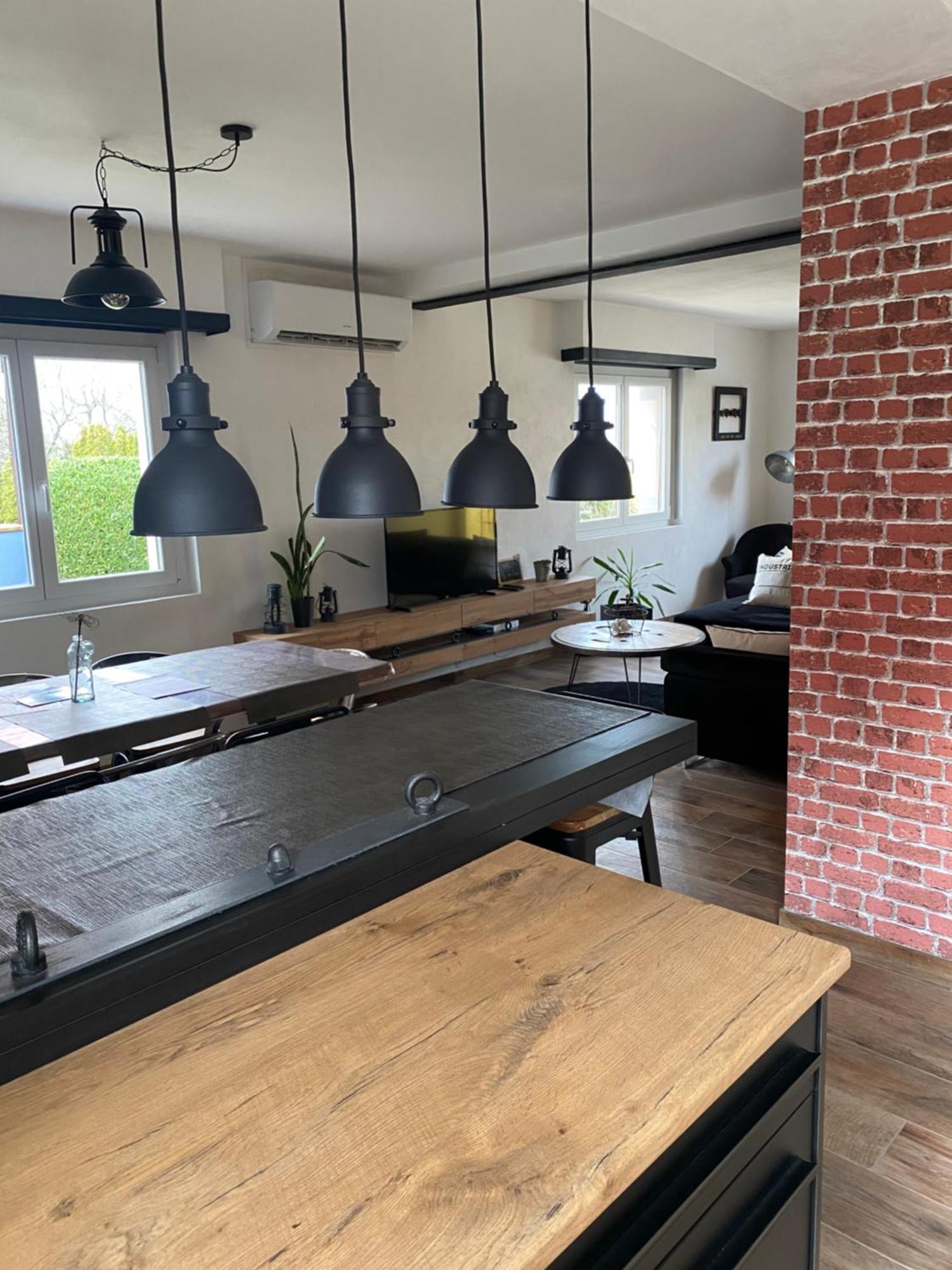 Als As De Coeur La Maison Aux Mille Et Un Coeurs Neuve-Eglise Extérieur photo
