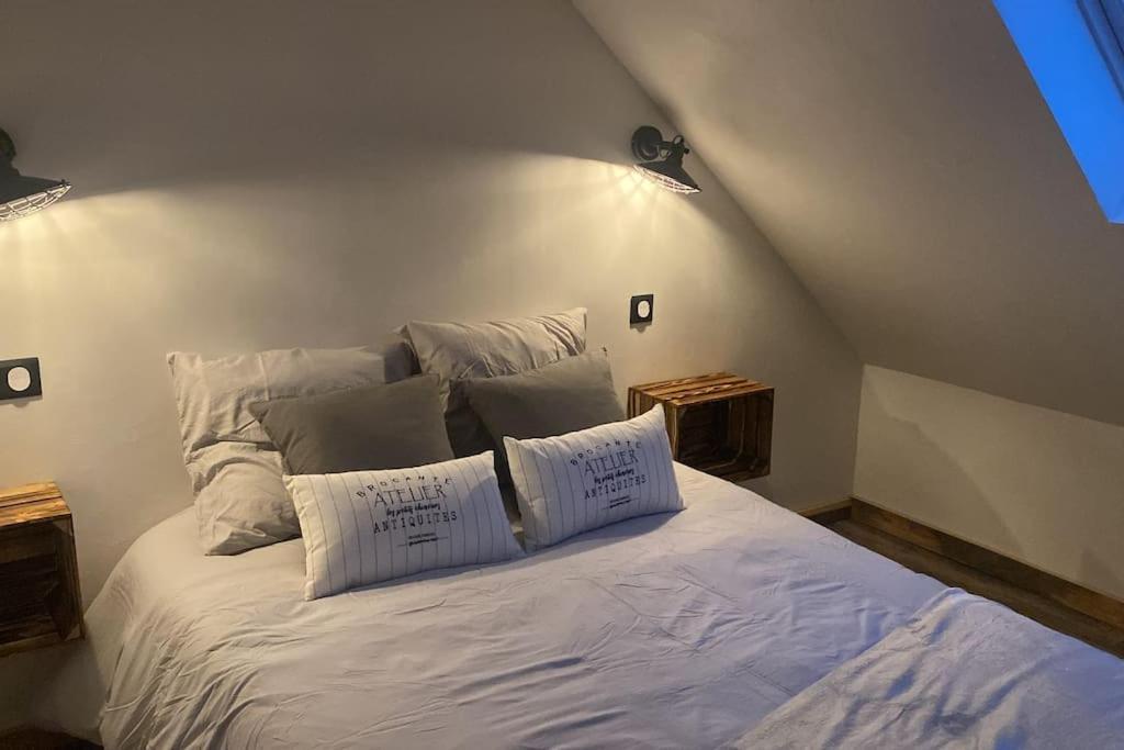 Als As De Coeur La Maison Aux Mille Et Un Coeurs Neuve-Eglise Extérieur photo