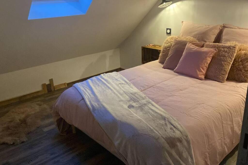 Als As De Coeur La Maison Aux Mille Et Un Coeurs Neuve-Eglise Extérieur photo